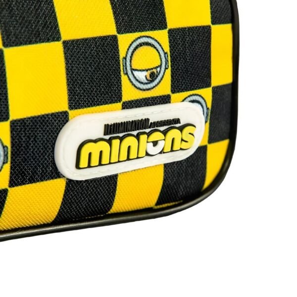 Estojo Escolar Infantil Duplo Minions M Plus Chess Sestini - Imagem 4