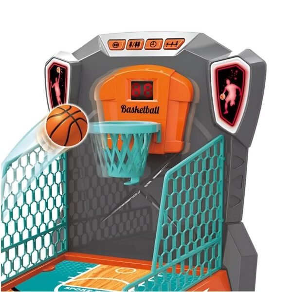 Jogo Mini Basquete Arremesso Livre DM Toys - Imagem 4