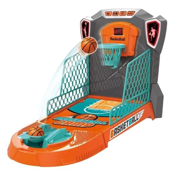 Jogo Mini Basquete Arremesso Livre DM Toys - Imagem 2