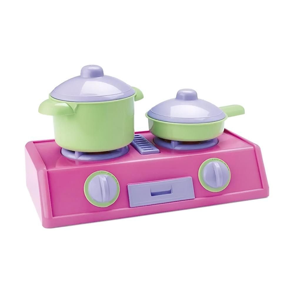 Kit Fogao Com Panelinhas Infantil Silmar 3083 - Imagem 2