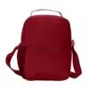 Lancheira Termica Sestini Lunch Crinkle Vinho 2 Bolsos - Imagem 5