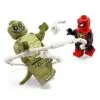 Lego Marvel Spider Man VS Sandman Batalha Final 347Pcs 76280 - Imagem 4