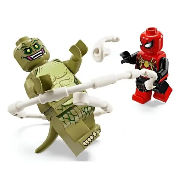 Lego Marvel Spider Man VS Sandman Batalha Final 347Pcs 76280 - Imagem 4