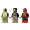 Lego Marvel Spider Man VS Sandman Batalha Final 347Pcs 76280 - Imagem 5