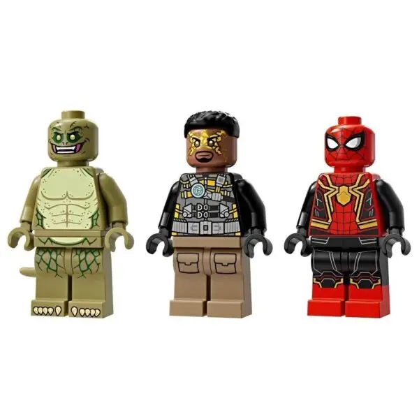 Lego Marvel Spider Man VS Sandman Batalha Final 347Pcs 76280 - Imagem 5