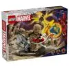Lego Marvel Spider Man VS Sandman Batalha Final 347Pcs 76280 - Imagem 6