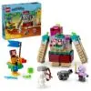 Lego Minecraft Legends O Duelo Com O Devorador 420Pcs 21257