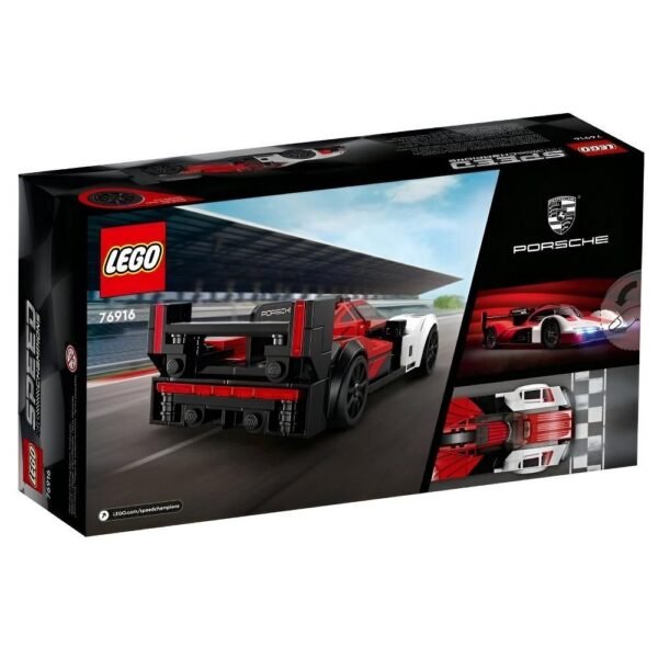 Lego Speed Champions Porsche 963 282 Pecas 76916 - Imagem 8