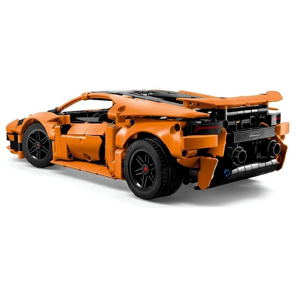 Lego Technic Lamborghini Huracan Tecnica Laranja 42196 - Imagem 5