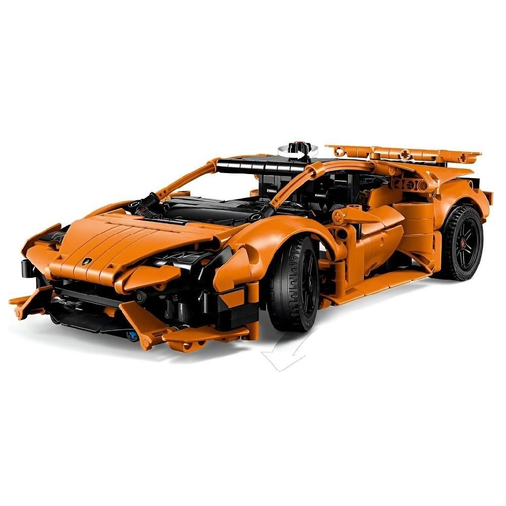 Lego Technic Lamborghini Huracan Tecnica Laranja 42196 - Imagem 3