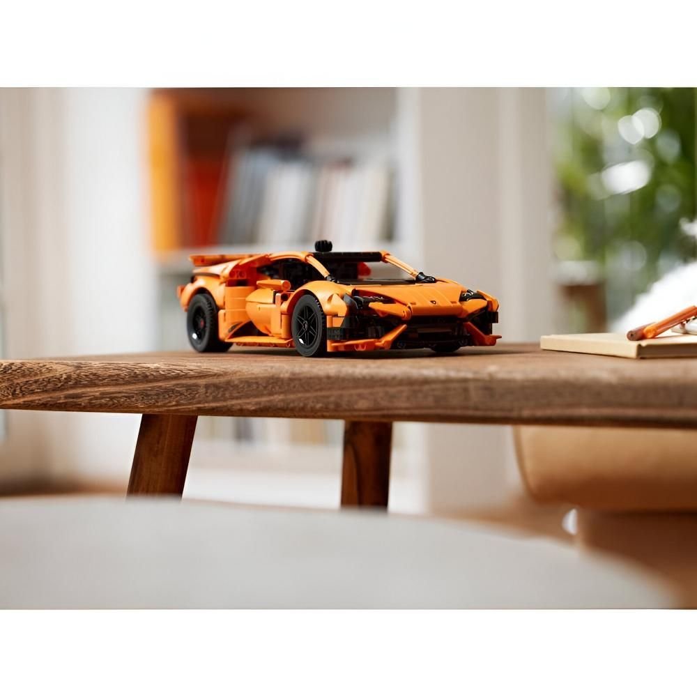 Lego Technic Lamborghini Huracan Tecnica Laranja 42196 - Imagem 7
