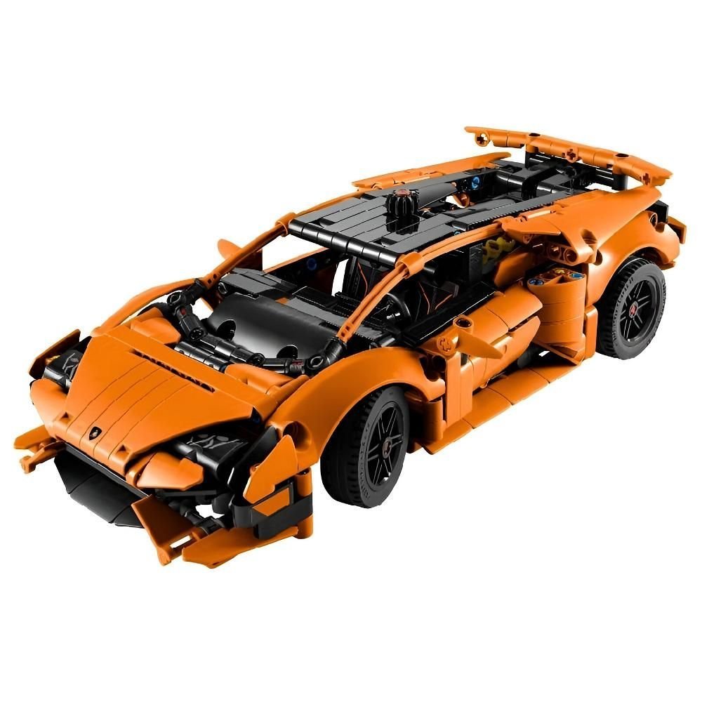 Lego Technic Lamborghini Huracan Tecnica Laranja 42196 - Imagem 2