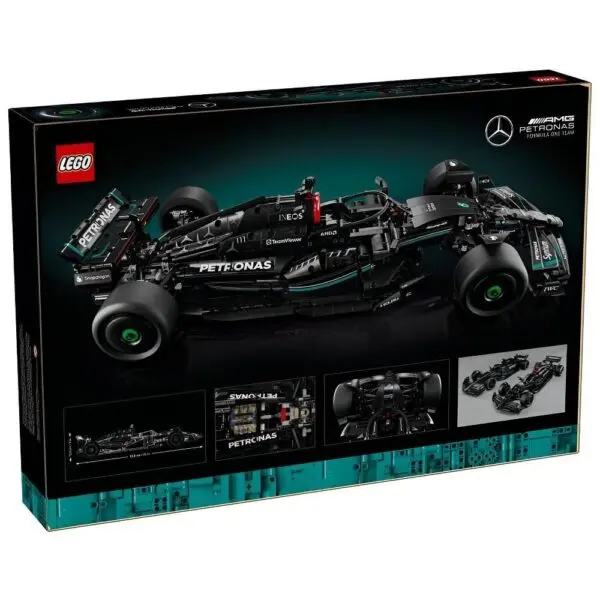 Lego Technic Mercedes AMG F1 W14 E Performace 1642Pcs 42171 - Image 10