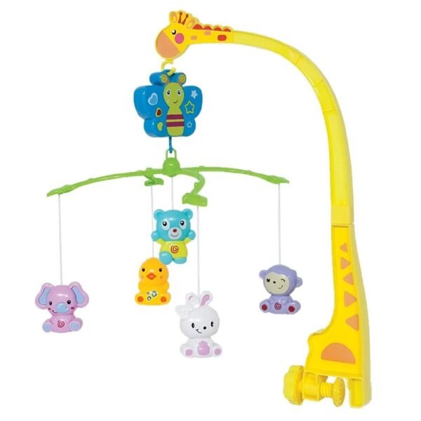 Mobile Musical Girafa E Animais Buba 5849