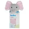 Naninha Elefante Com Prendedor De Chupeta Soninho Rosa Buba - Imagem 4