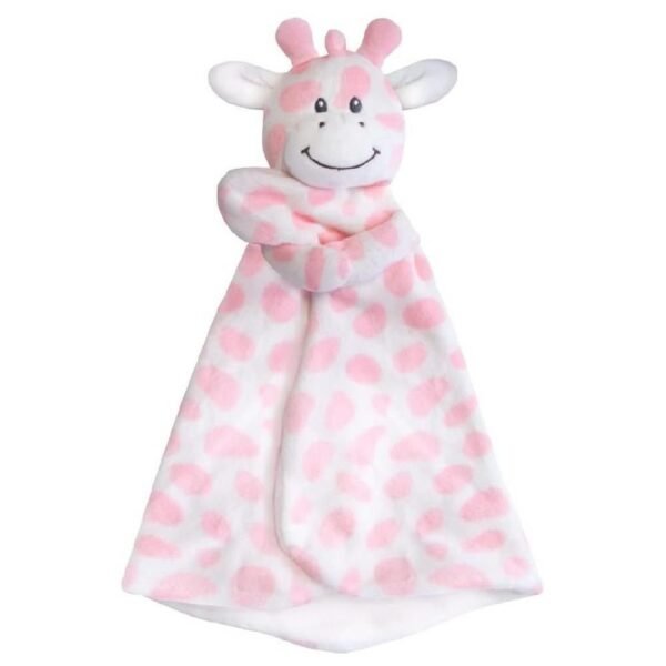 Naninha Para Bebe Girafinha Rosa Buba