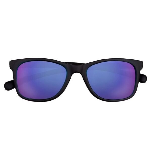 Oculos De Sol Flexivel Infantil Protecao UVA Preto Buba - Imagem 3