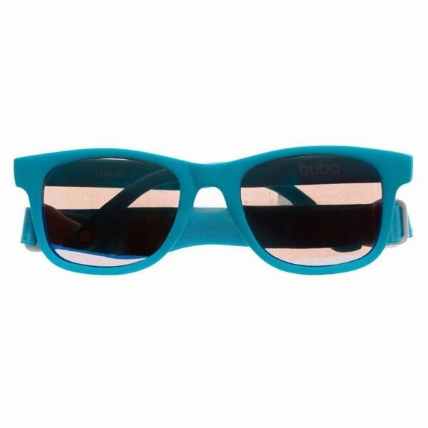 Oculos De Sol Infantil Protecao UVA Com Alca Azul Buba - Imagem 4