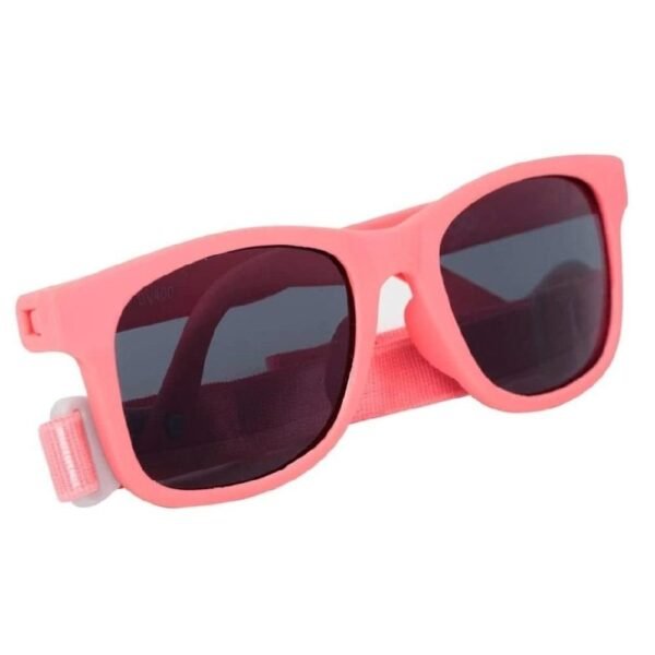 Oculos De Sol Infantil Protecao UVA Com Alca Rosa Buba - Imagem 3
