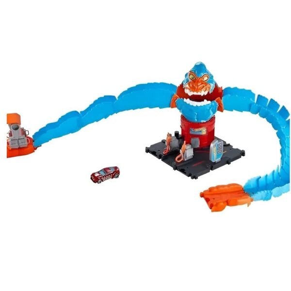Pista Hot Wheels City Pista Ataque Do Gorila Mattel HDR30 - Image 2