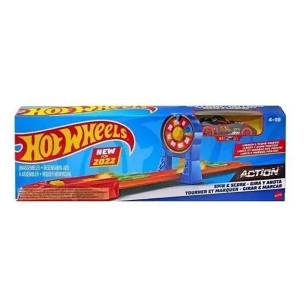 Pista Hot Wheels De Acrobacia Girar E Marcar Mattel - Image 3