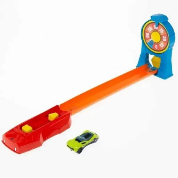 Pista Hot Wheels De Acrobacia Girar E Marcar Mattel