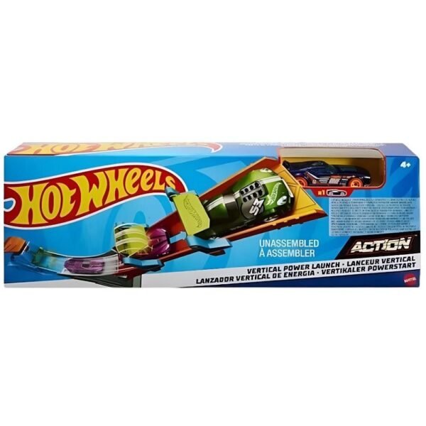 Pista Hot Wheels De Acrobacia Lancamento Vertical Mattel - Image 3