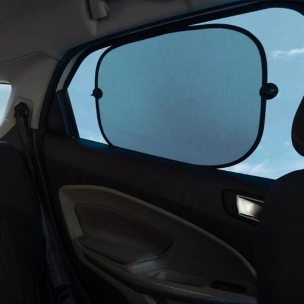Protetor Solar Para Carro Com Ventosa 2 Unidades Buba - Imagem 4