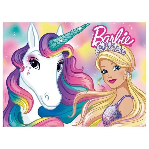 Quebra Cabeca 60 Pecas Barbie +4 Grow - Imagem 2