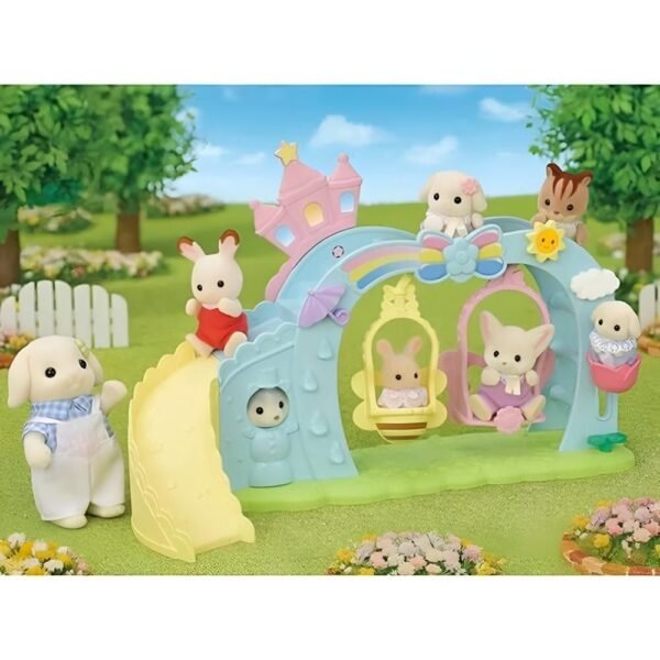 Sylvanian Families Balanco Jardim Da Infancia Epoch 5745 - Imagem 5