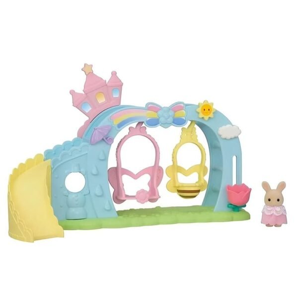 Sylvanian Families Balanco Jardim Da Infancia Epoch 5745 - Imagem 2
