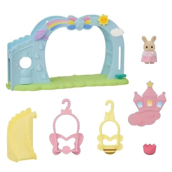 Sylvanian Families Balanco Jardim Da Infancia Epoch 5745 - Imagem 3
