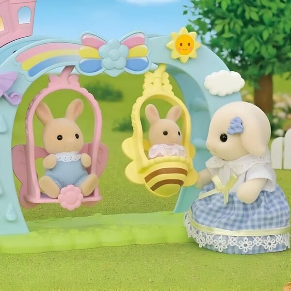 Sylvanian Families Balanco Jardim Da Infancia Epoch 5745 - Imagem 4