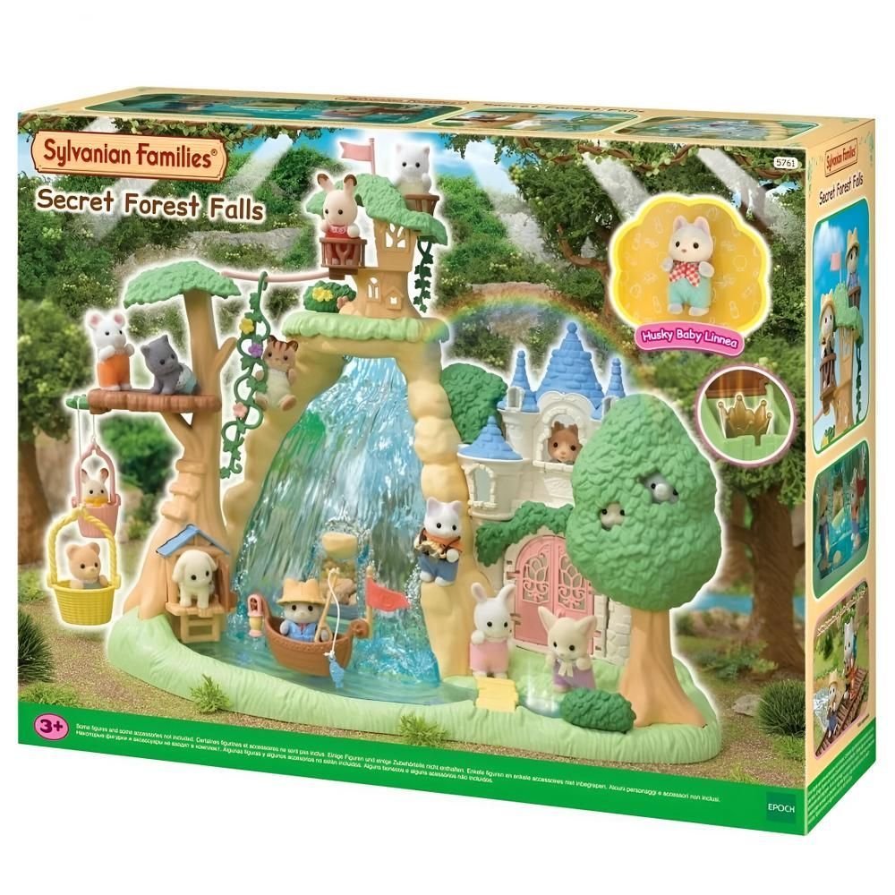Sylvanian Families Cachoeira Da Floresta Secreta Epoch 5761 - Imagem 10