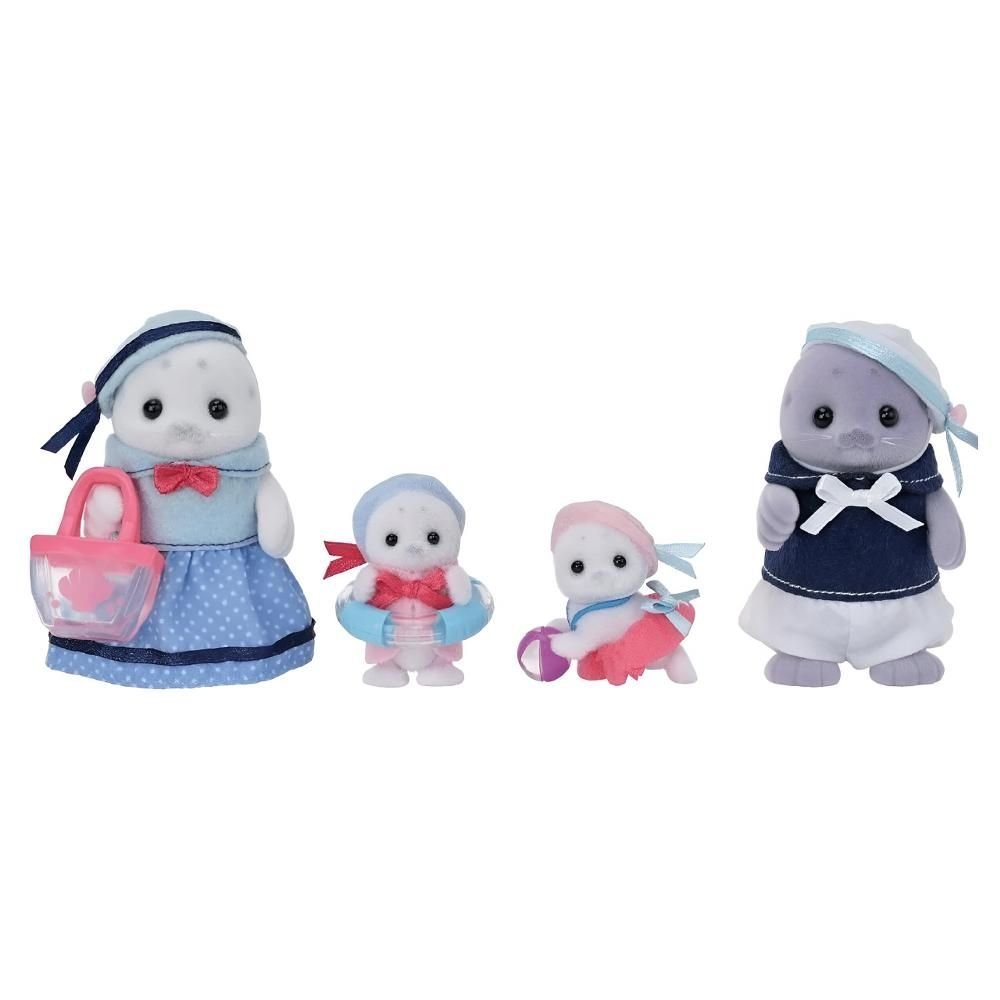 Sylvanian Families Familia Das Focas Epoch 5759 - Imagem 3