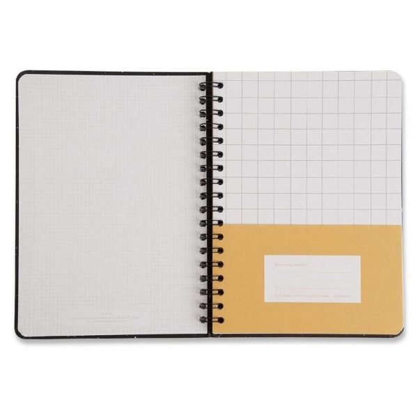 Caderno Colegial Bossa Nova Pontos Off White 80Folhas Cicero - Imagem 4