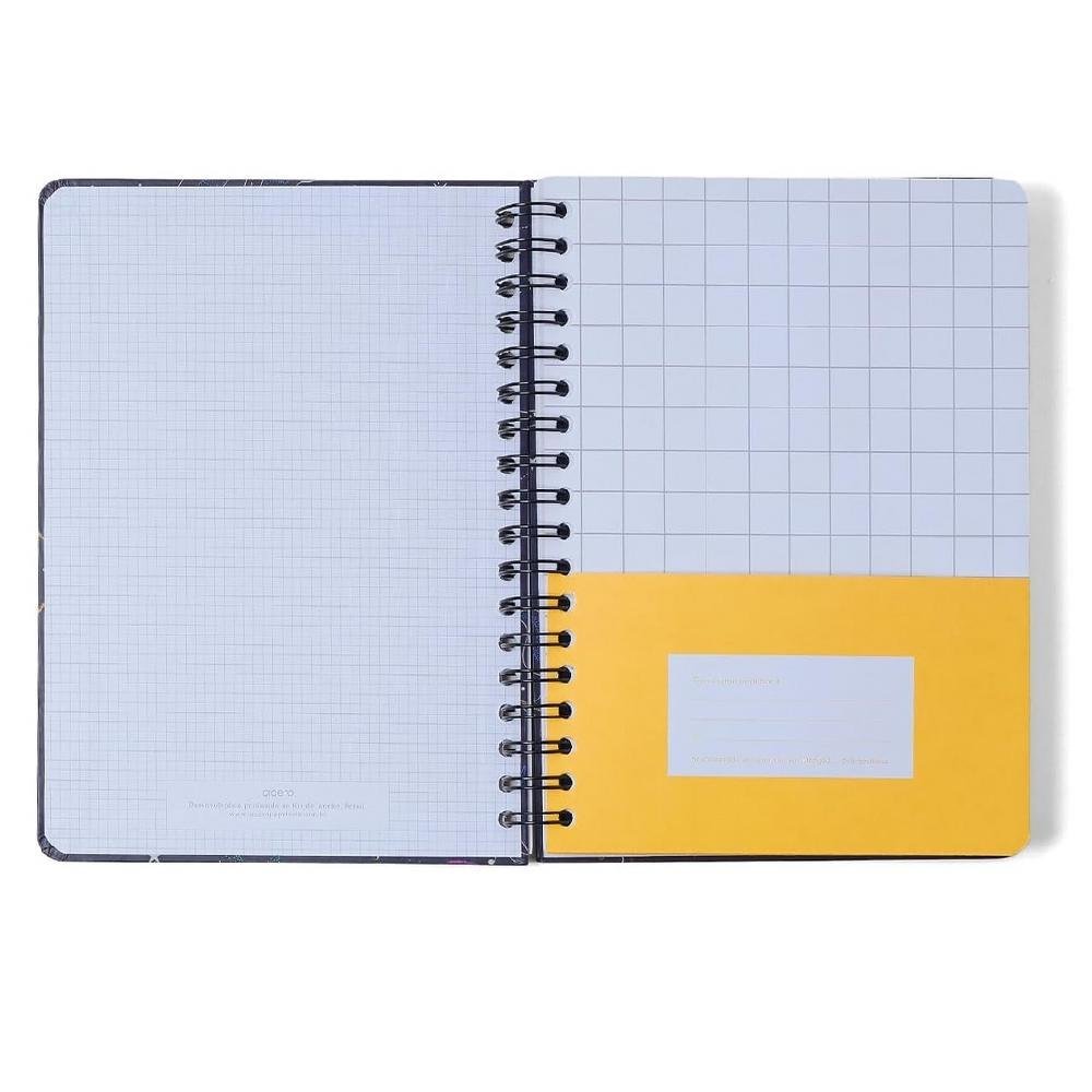 Caderno Colegial Melissa Casinha Das Abelhas 160Fls Cicero - Imagem 4