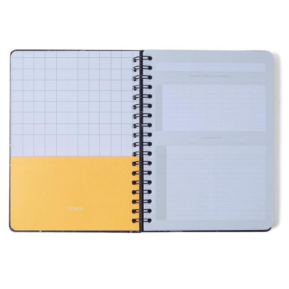 Caderno Colegial Melissa Casinha Das Abelhas 160Fls Cicero - Imagem 5