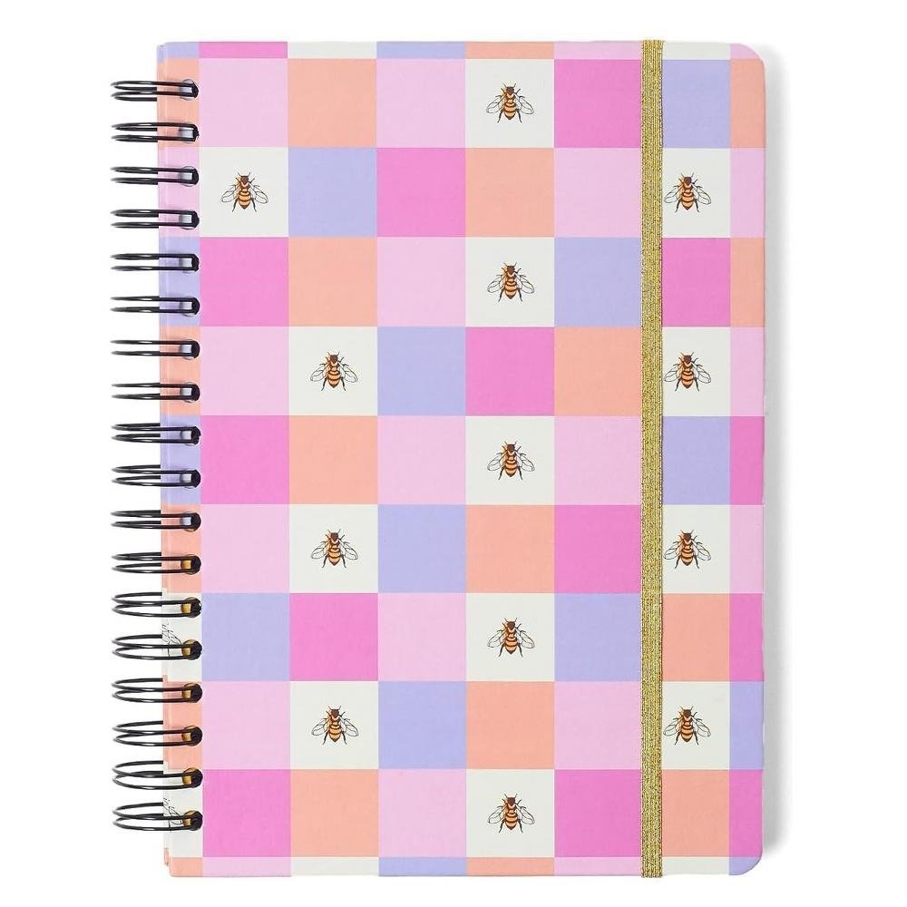 Caderno Colegial Melissa Casinha Das Abelhas 160Fls Cicero - Imagem 2