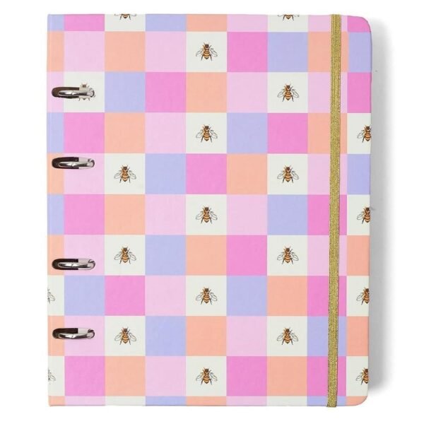 Caderno Criativo Argolado Melissa Casinha Das Abelhas Cicero - Imagem 2