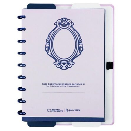 Caderno Inteligente By Bruna Tavares Dream Medio 80 Folhas