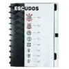 Caderno Inteligente Corinthians Timao Grande 80 Folhas - Imagem 5