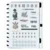Caderno Inteligente Corinthians Timao Grande 80 Folhas - Imagem 4