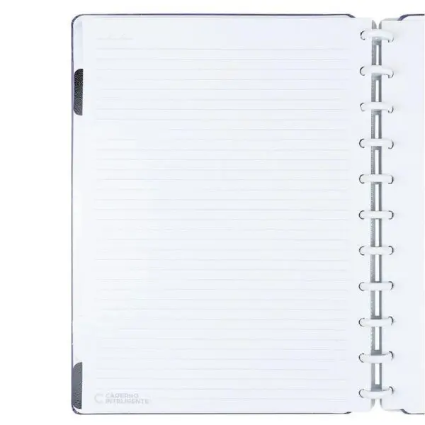 Caderno Inteligente Intense Purple Grande 80 Folhas - Imagem 4
