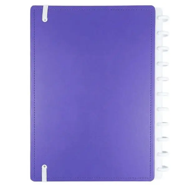 Caderno Inteligente Intense Purple Grande 80 Folhas - Imagem 5