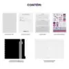 Caderno Inteligente Intense Purple Grande 80 Folhas - Imagem 2