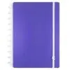 Caderno Inteligente Intense Purple Medio 80 Folhas