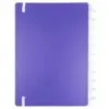 Caderno Inteligente Intense Purple Medio 80 Folhas - Imagem 2