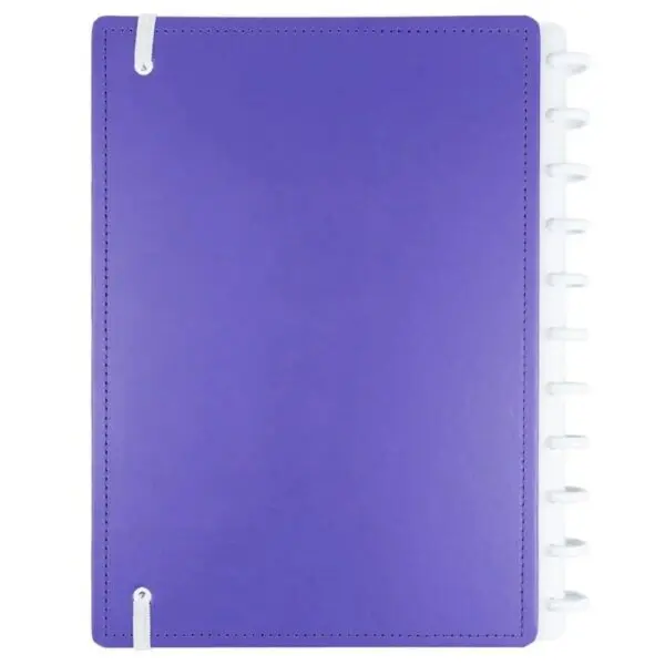 Caderno Inteligente Intense Purple Medio 80 Folhas - Imagem 2