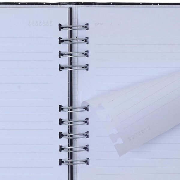 Caderno Organizador Atelie OffWhite Pautado E Pontado Cicero - Imagem 8